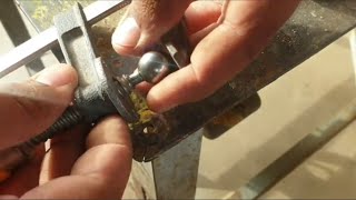 fixing bar clamp movable jaw.