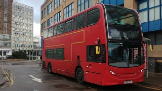 (Front View) Journey on the 298 (E46, SN12AYV) ADL Enviro 400 E40D