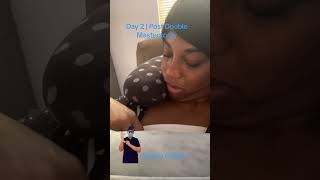 Post double mastectomy surgery | Day 2