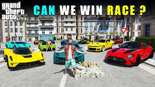 CAN MICHAEL WIN 10 MILLION DOLLOR IN RACE  | GTA V GAMEPLAY | GTA 5