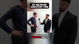 Ed Miliband Question Time!