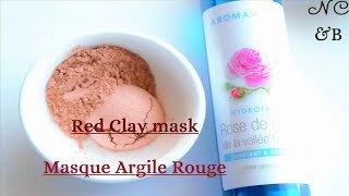 RED Clay mask \ LOOK GOOD  | Masque Argile ROUGE \ BONNE MINE