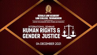 9th International Seminar- Human Rights and Gender Justice  -inaugural