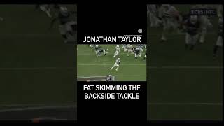 Jonathan Taylor - Skimming That Fat (Cutting Right Off The Lineman's Hip)