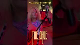 The Crüe: Houston’s Tribute to Mötley Crüe - At Galveston Texas 10/08/22