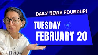 Techzi’s Daily tech news Feb 20th!