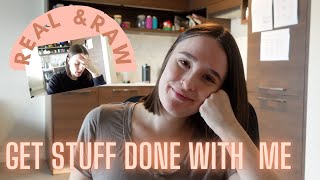 Massive Brain Dump|Get stuff done with me vlog REAL & RAW| Part 1