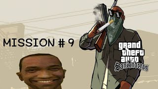 GTA San andreas الحلقة 9# من تختيم لعبة