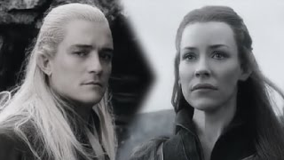 Legolas + Tauriel ♥ [A Thousand Years ~ Christina Perri]