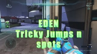 Halo 5 Guardians: Eden Tricky Jumps