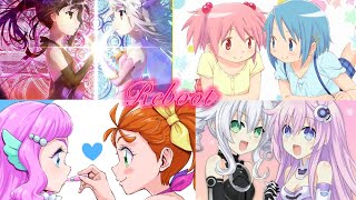 {AMV} Magical Girls | Reboot