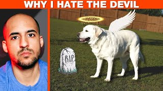 my DOG just DIED + how this relates to the gospel