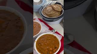 Today’s lunch #potluck #lunch #lunchrecipe  #office #momos #poori