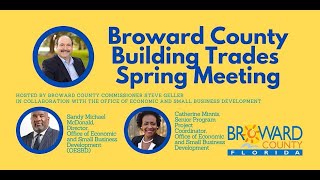 Broward County Building Trades Spring Meeting -April 6, 2023