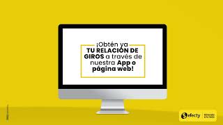 ¡Desde www.efecty.com.co puedes consultar el historial de #Giros enviados o recibidos!