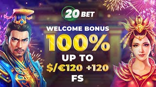 20Bet - Trusted Casino For Money🏆120 Free Spins Sign-Up Bonus, Newest Gambling, Sports Betting