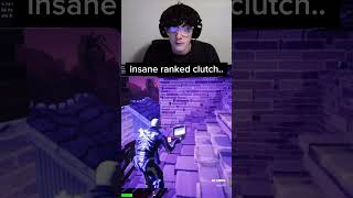 Most insane Fortnite clutch 😳 #shorts #fortnite #fortniteclutch