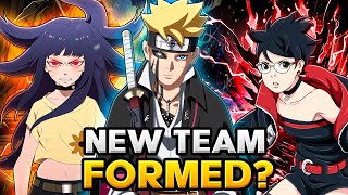 BORUTO, HIMAWARI, AND SARADA FORM A TEAM - (Boruto Two Blue Vortex)