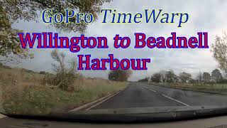 Willington Co Durham to Beadnell Harbour Northumberland