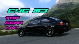 350HP BMW E46 M3 SMG | Top Gear Lap | Forza 4