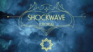 MASTERS OF LIGHT | SHOCKWAVE TUTORIAL