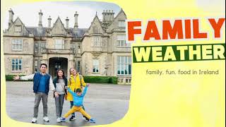 Family Weather trailer