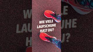 Kann man zu viele Laufschuhe haben? 😜 #laufen #shorts #running #runningshoes