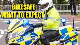 Exeter Rider Rides Police Bike Safe | What To Expect Vlog