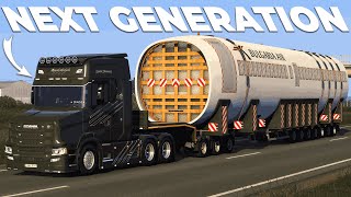 ETS2 1.49 H&W Scania Next Gen Torpedo | Euro Truck Simulator 2