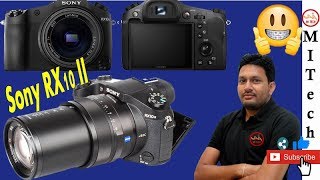 Superfb Sony RX10 II Compact Camera 😍🎥  | Specifications Lens, Zoom, Camera System