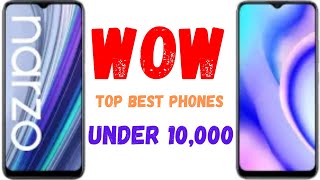 Top 5 Best phone under 10000 | Top Phones | Discretion | #smartphones