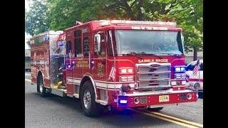 BRAND NEW! Saddle Brook Fire Department Engine 2