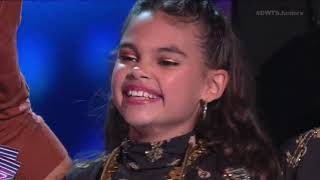 Ariana Greenblatt and Artyon- Dancing With The Stars Juniors Season 1 Week 5: "Juniors Choice"