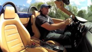 Ferrari F430 F1 Spider--Chicago Motor Cars Video Test Drive with Chris Moran 2012