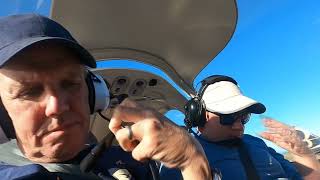 Catalina to Camarillo in a Diamond DA-40