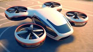 Modern Flying Car Concept Designs 2023 for Aviation and Car Companies!