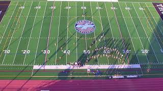 Mahwah Marching Thunderbirds 2018 - Band Camp Drone