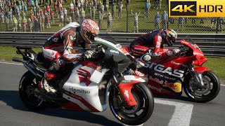 MotoGP 24 - Race 100% Japanese 2024 / Takaaki Nakagami 30! Honda LCR Gameplay [4K60]