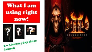 Casual Player Gears after 1 Month of playing | Diablo 2 Resurrected