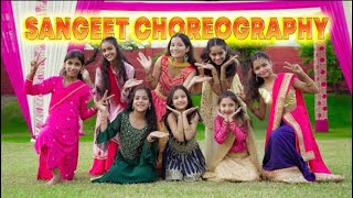 Wedding Dance | Sangeet Choreography | Bole Chudiyaan | Geeta Bagdwal Choreography