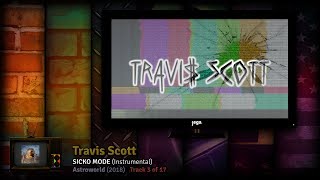 HAAM: MASTER VOLUME. | 16. Travis Scott - SICKO MODE (Instrumental)