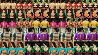 🌈💯blouse designs new model 2024/latest blouse back neck designs 2024/blouse back neck designs#blouse