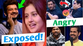 ANJALI Arora Angry On Munawar Faruqui😨! Why?, Tanmay Bhat Msd, Zakir Khan, Abhishek Upmanyu