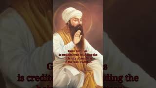 Guru Ram Das ji || Sikh Gurus #avatar #sikhguru #short #guru #sikhism #mechaforest #gururamdasdevji