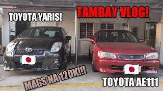 CLEAN LOOK AE111 AND YARIS RS INSPIRED | TAMVLOG (TAMBAY VLOG)