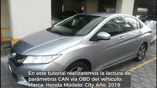 [ES] Lectura de parámetros CAN vía OBD2