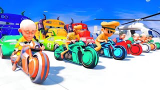 Motu Patlu Bike Racing Stunt 3D