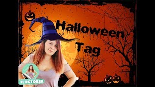 Halloween Tag - vlogtober