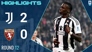 Juventus - Torino | 2-0 | Gli Highlights | Lega Serie A 2024-25