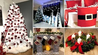 🎄 TOP 100+ CHRISTMAS DECORATION IDEAS DIY 2024 - CHRISTMAS ORNAMENTS IDEAS - CHRISTMAS TRENDS 2024 🎄